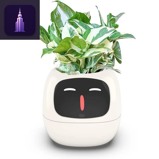 Smart AI Flowerpot Planter