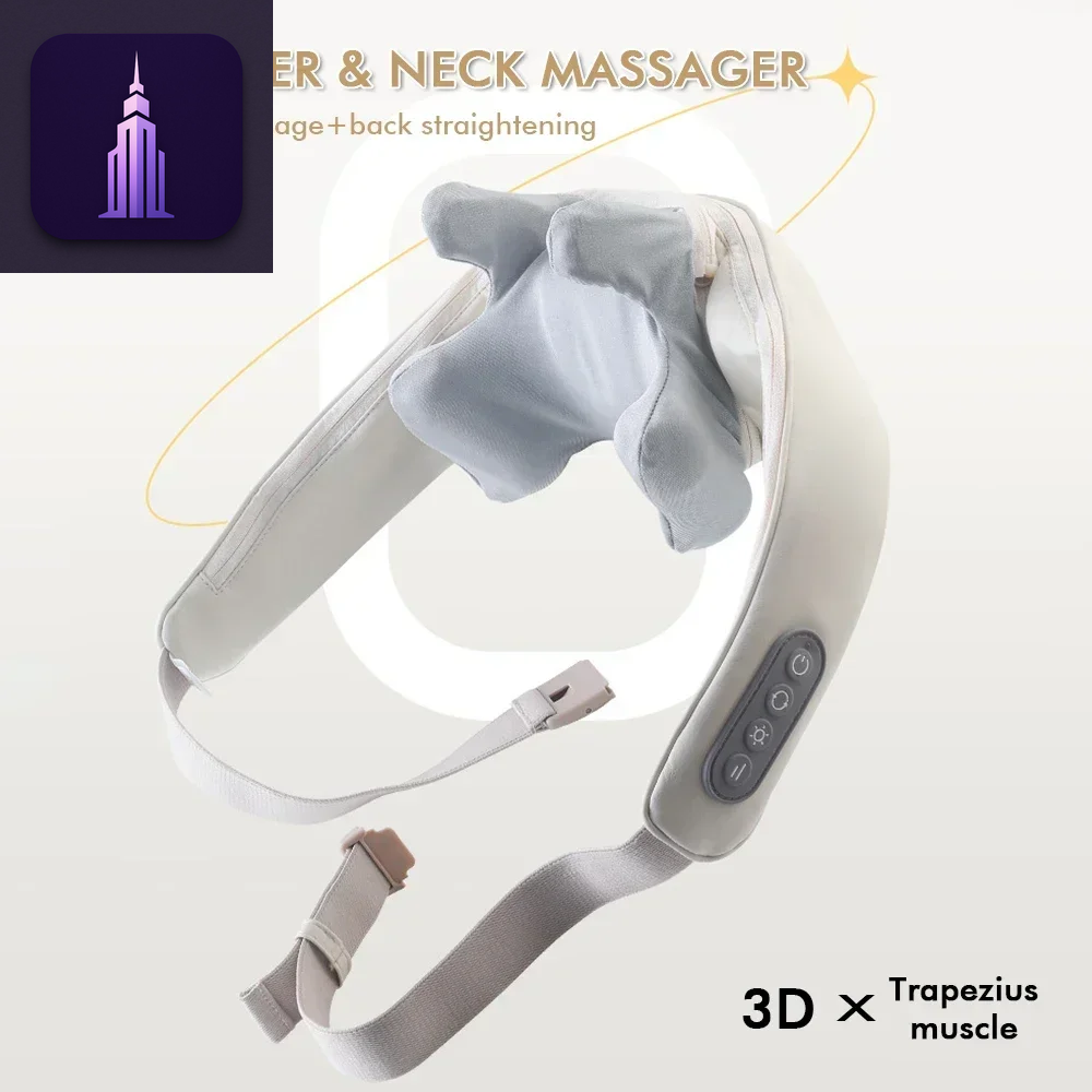 Wireless Heated Neck Massager