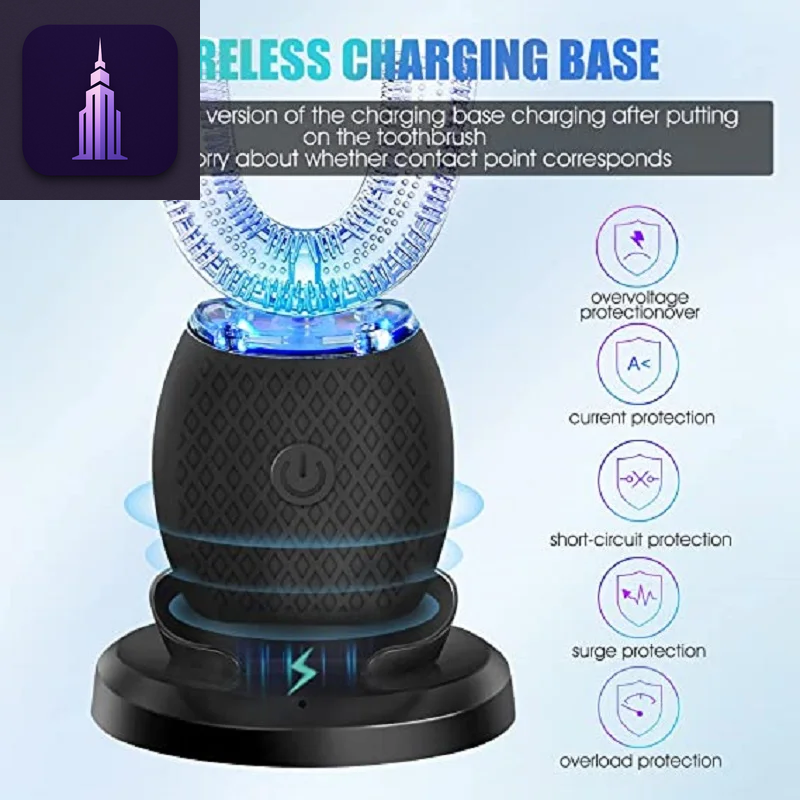 U-Shape Sonic Electric Toothbrush