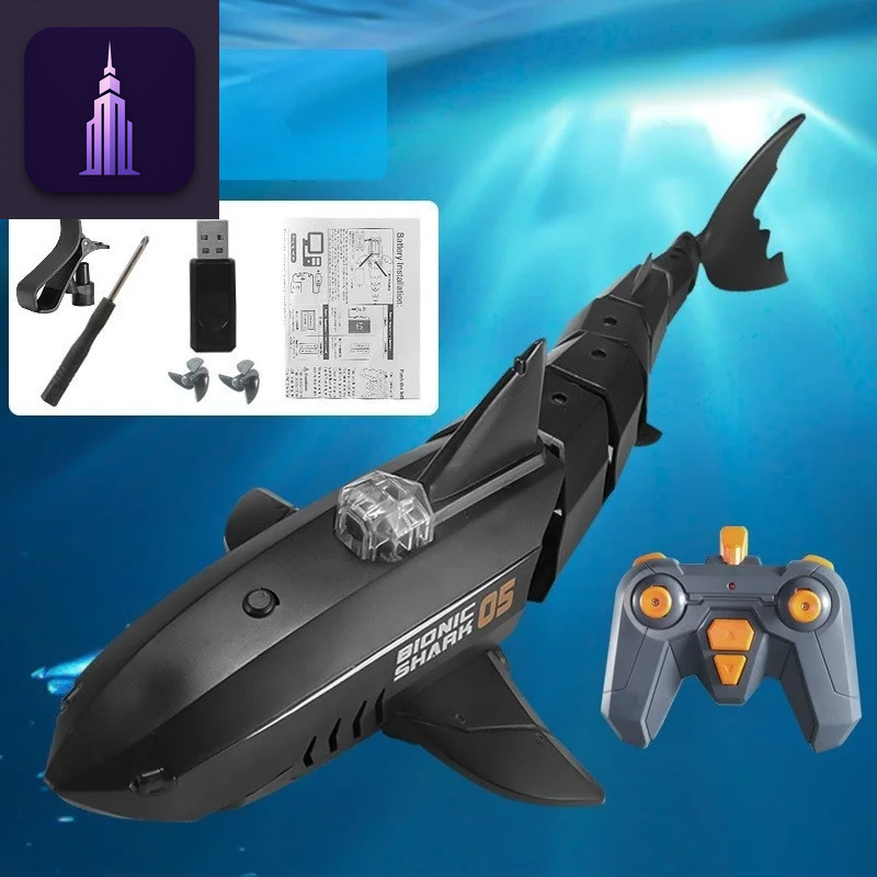 OceanRider Shark — Luxury Play, Underwater Thrills