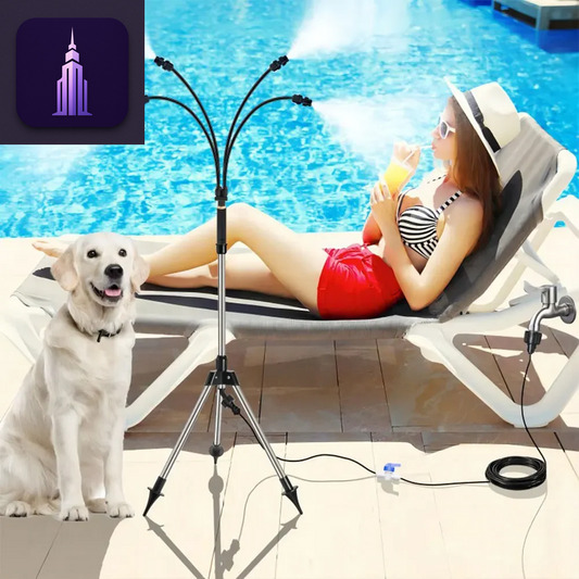 Portable Adjustable Patio Mister