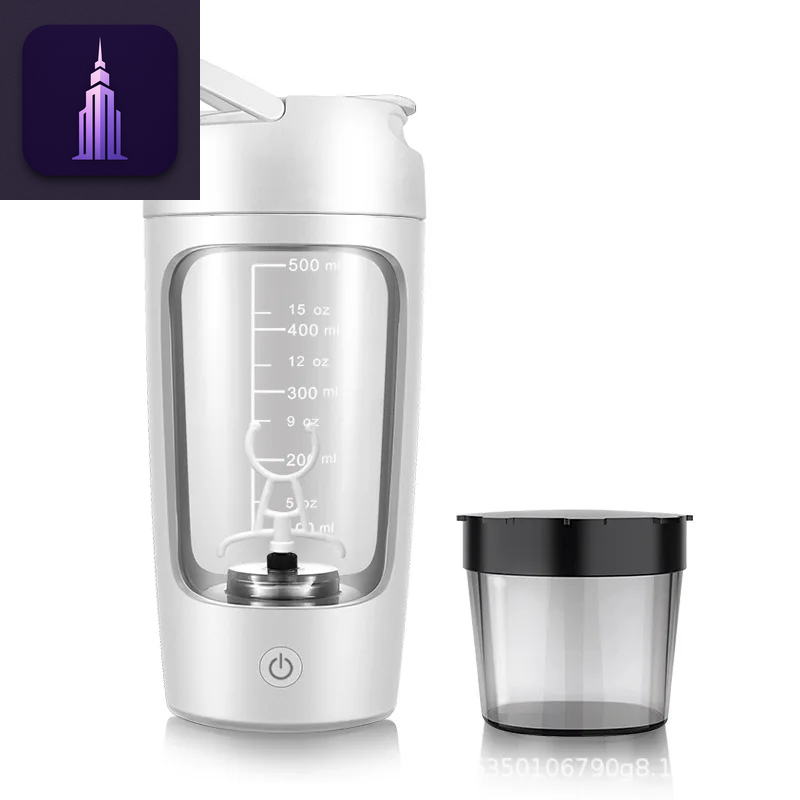 650Ml USB Electric Protein Shaker