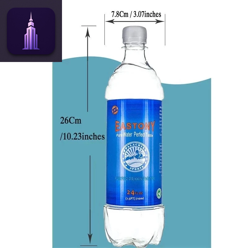 Hidden Secret Water Bottle Box