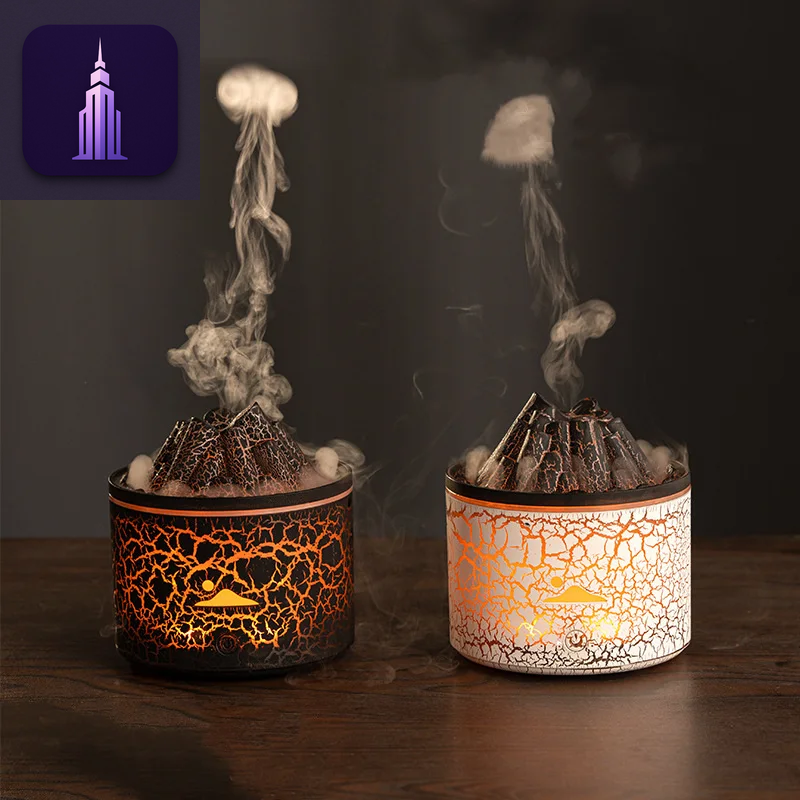 Flame Volcano Aroma Diffuser