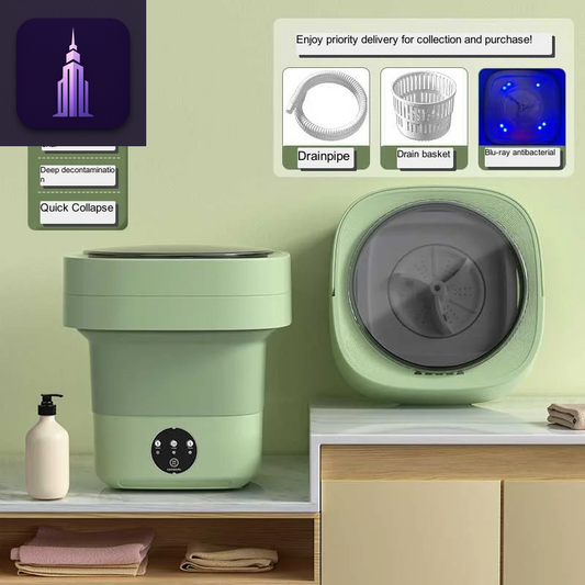 Foldable Mini Washing Machine