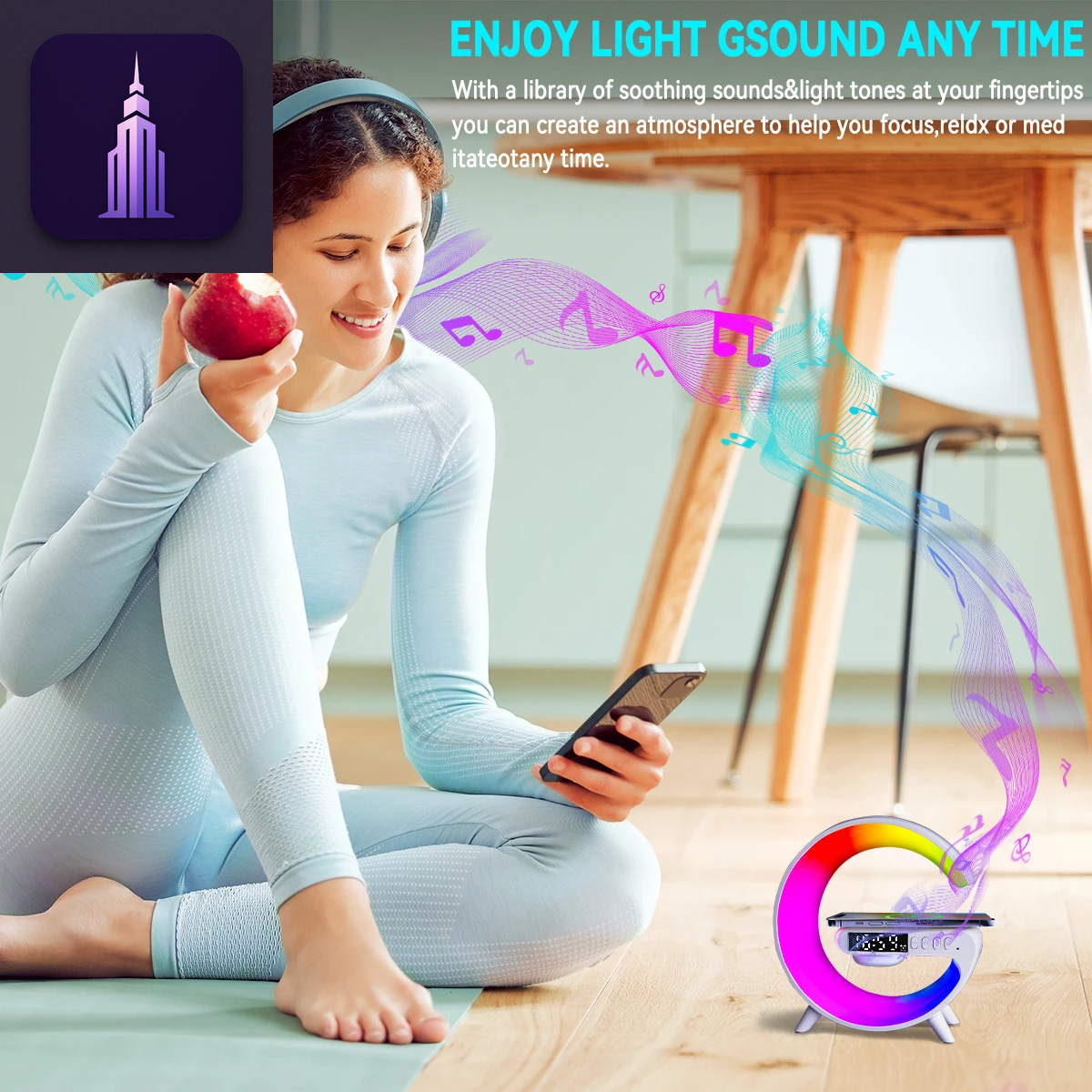 15W Wireless Charger Pad Stand