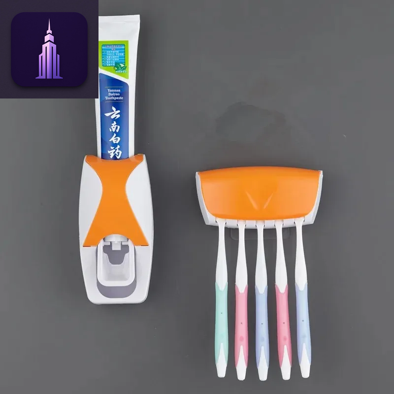 Automatic Toothpaste Dispenser Set