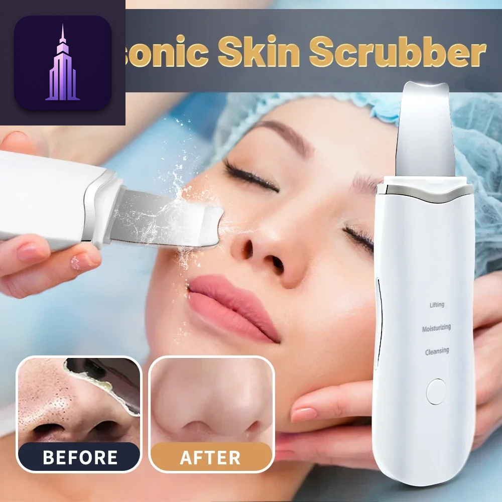 Professional Facial Skin Scrubber
