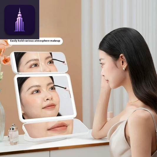 Portable LED Makeup Mirror