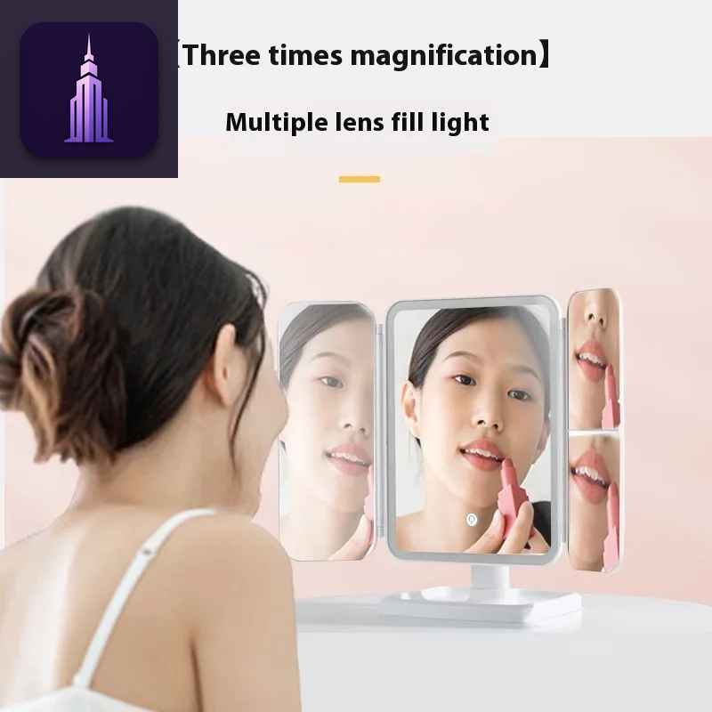 Portable LED Makeup Mirror