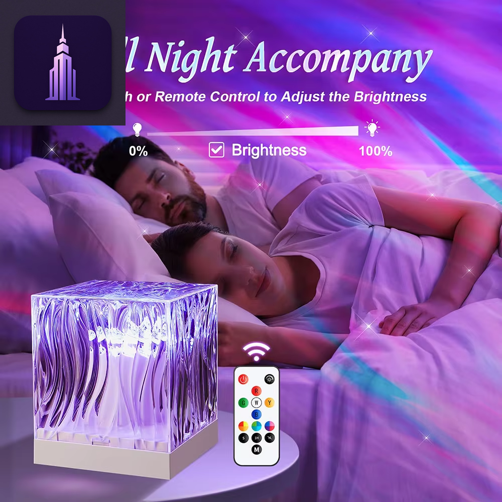 Aurora Borealis Projection Lamp