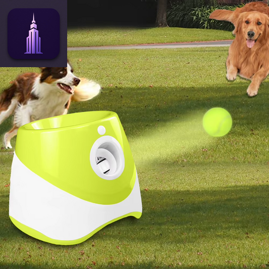 Automatic Dog Tennis Launcher