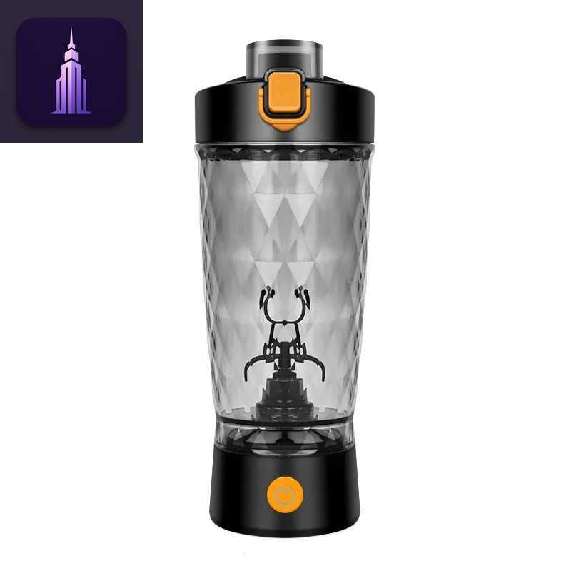 650Ml USB Electric Protein Shaker