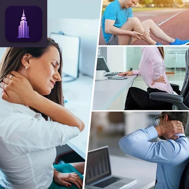 Electric Digital Body Massager