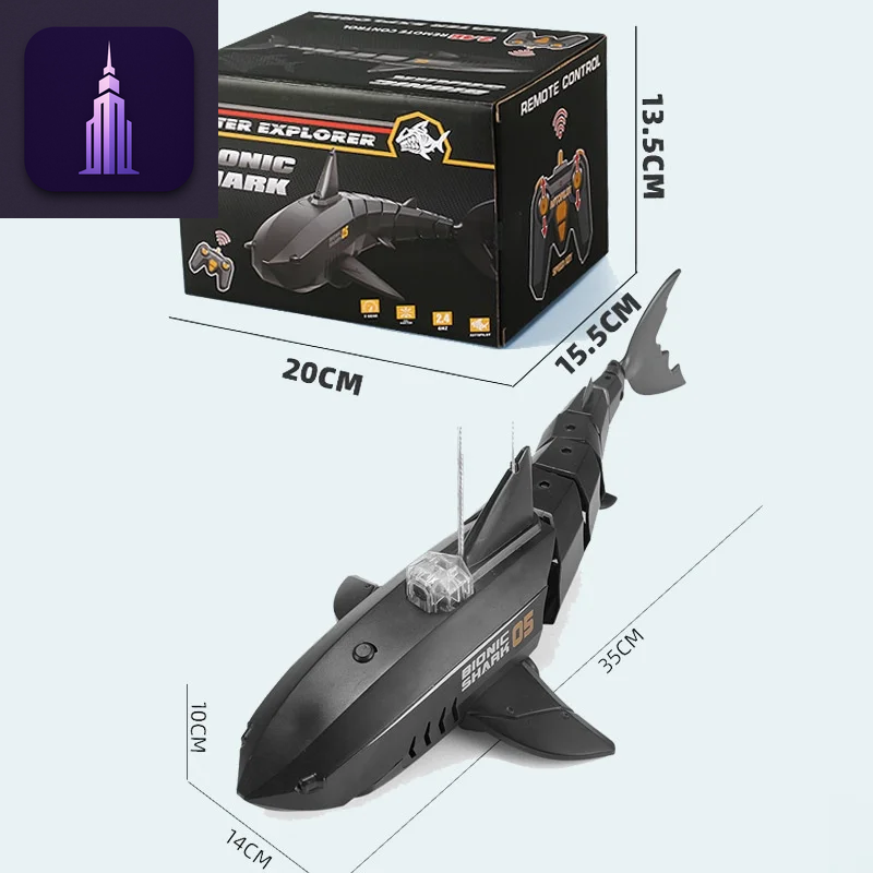 OceanRider Shark — Luxury Play, Underwater Thrills