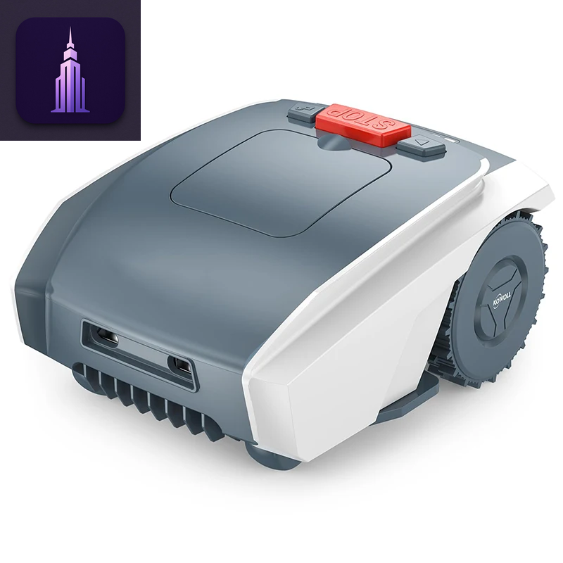 Intelligent Automatic Lawn Mower