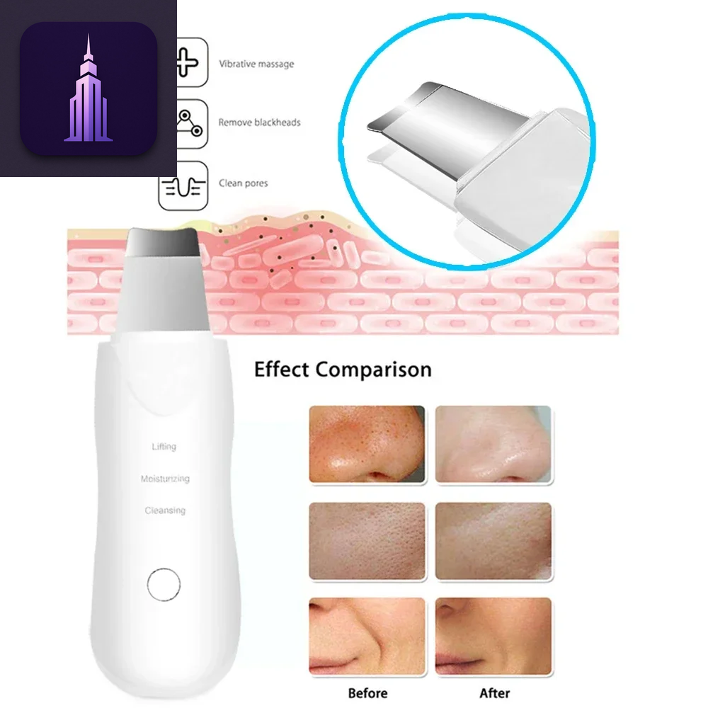 Professional Facial Skin Scrubber
