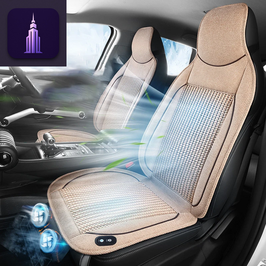 12V Car Cooling Ventilated Seat Pad