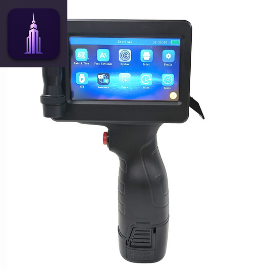 Portable Handheld Inkjet Date Printer
