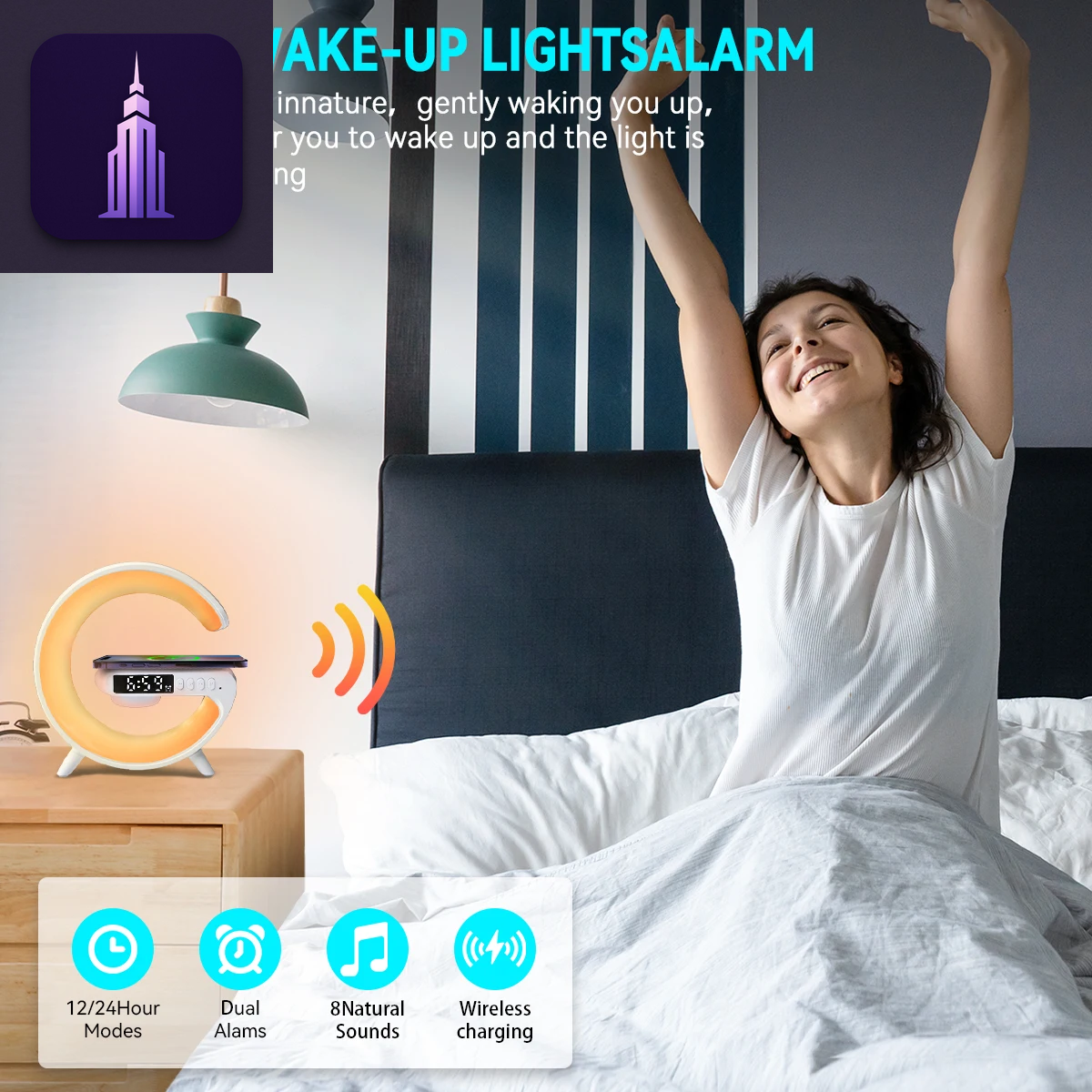 15W Wireless Charger Pad Stand