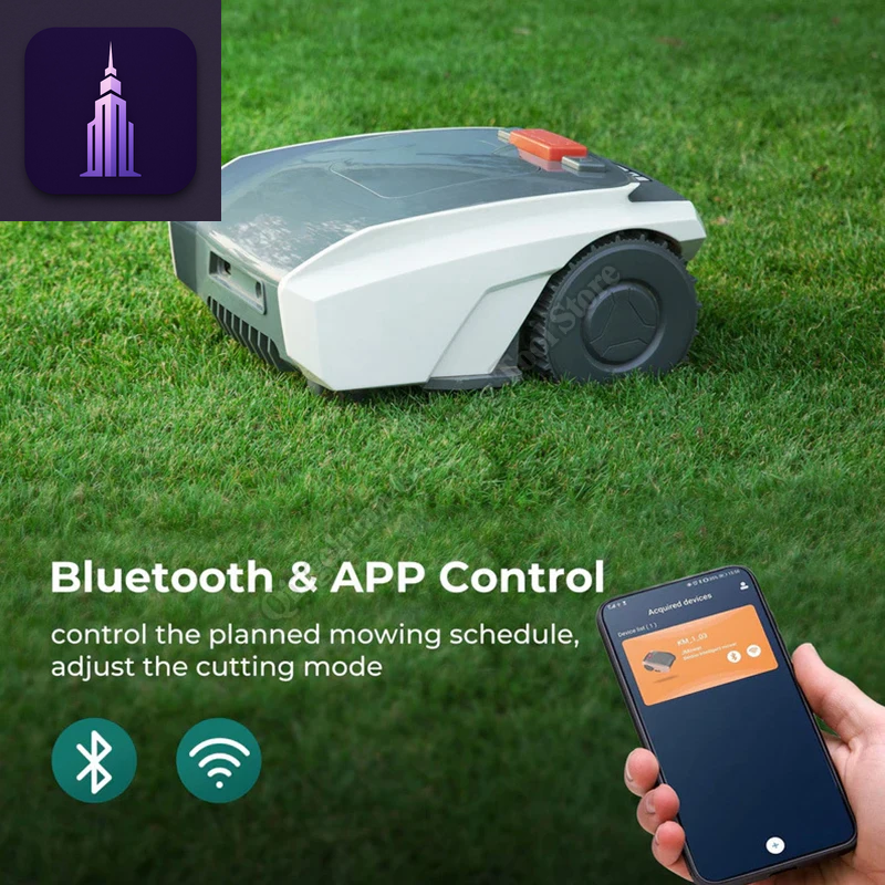 Intelligent Automatic Lawn Mower