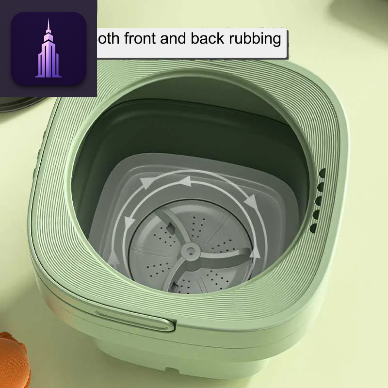 Foldable Mini Washing Machine