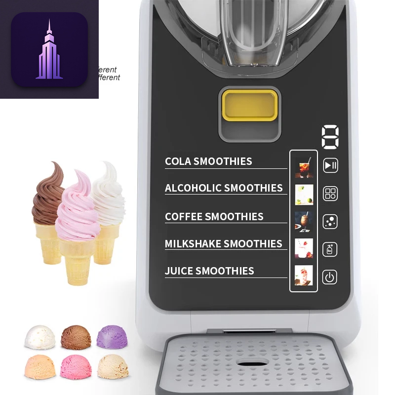 Small ice-cream Machine