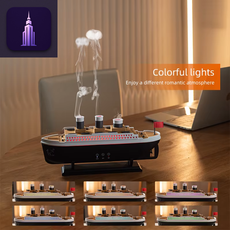 Titanic Ship Air Humidifier