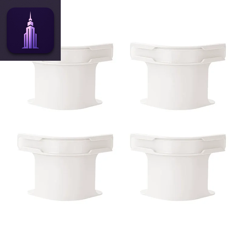 4Pcs Bed Sheet Gripper Clips