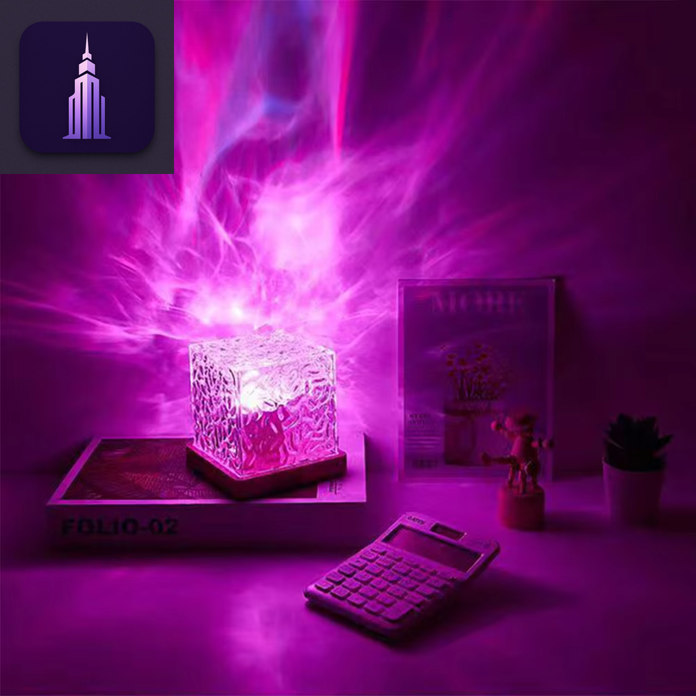Aurora Borealis Projection Lamp