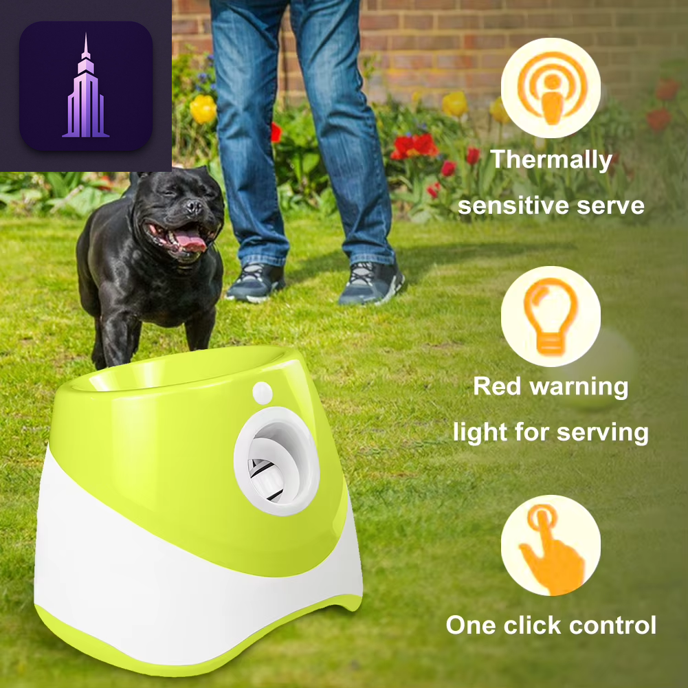 Automatic Dog Tennis Launcher