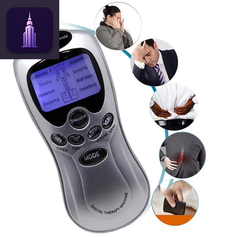 Electric Digital Body Massager