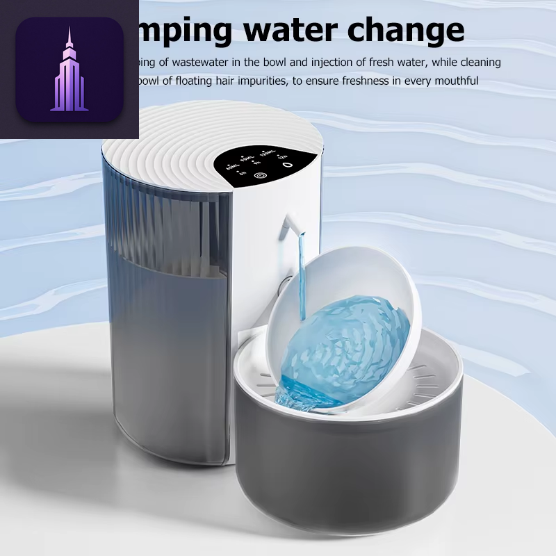 Smart Automatic Pet Water Feeder