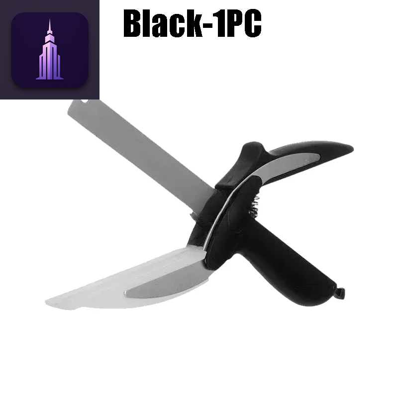 2-in-1 Stainless Kitchen Scissors