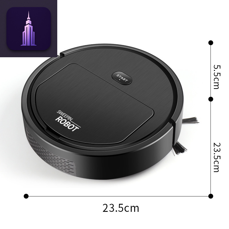 Mini Intelligent Sweeping Robot Vacuum Cleaner