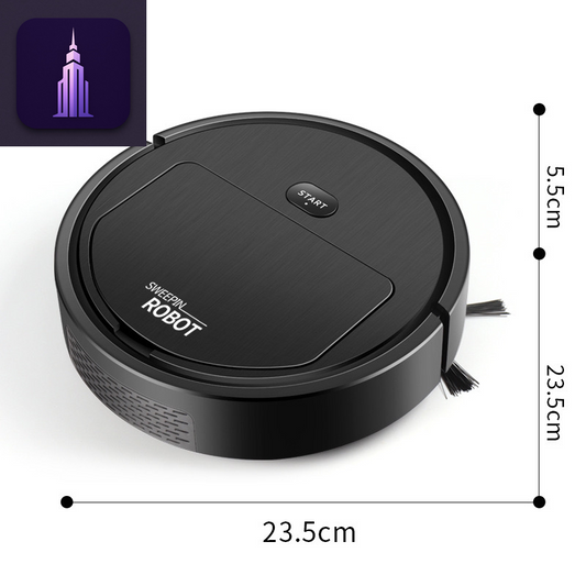 Mini Intelligent Sweeping Robot Vacuum Cleaner