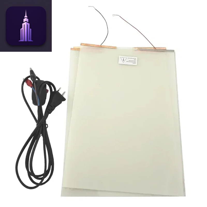 Low Haze PDLC Privacy Glass
