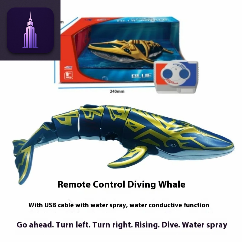 OceanRider Shark — Luxury Play, Underwater Thrills