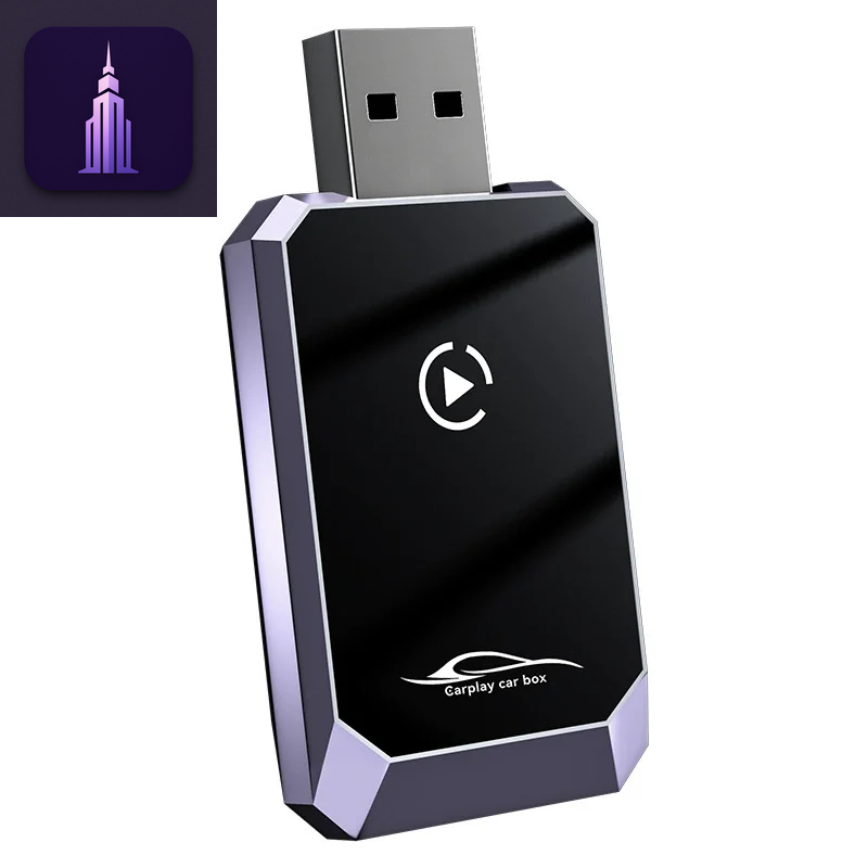 2-in-1 Wireless CarPlay Adapter