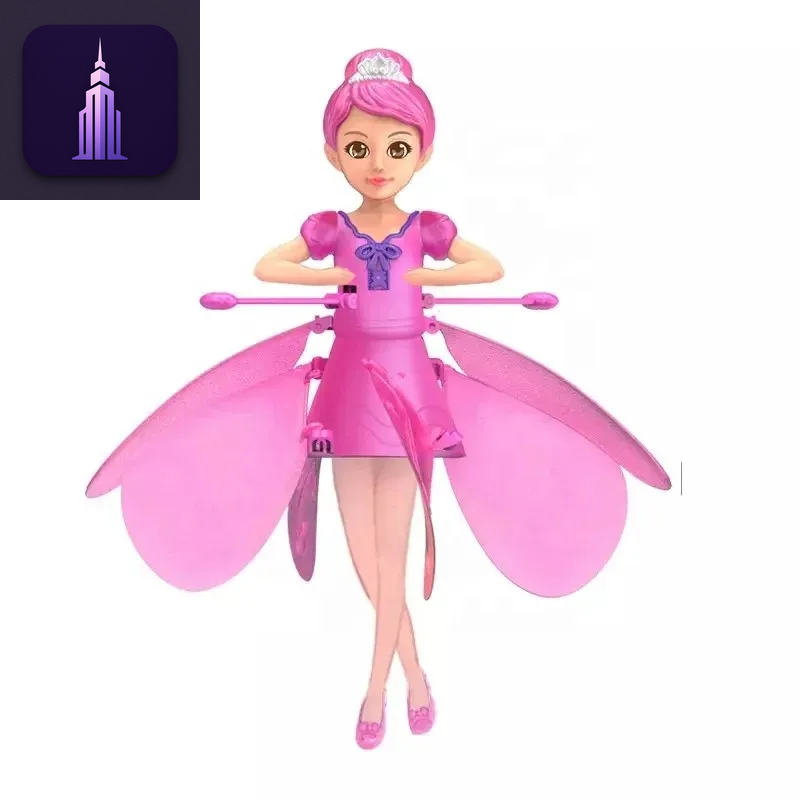 Flying Doll Gesture Control Toy