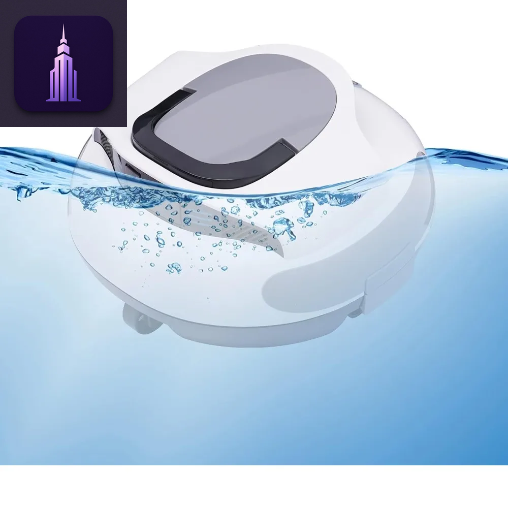 Cordless Robotic Pool Cleaner