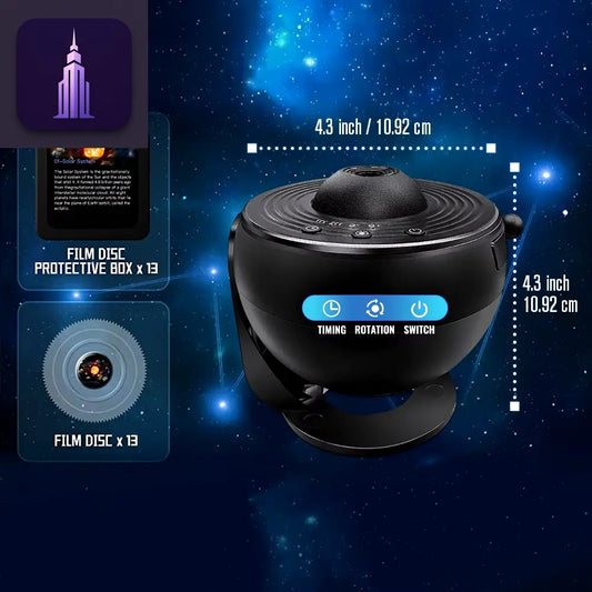 13 in 1 Aurora  Night Light Star Projector