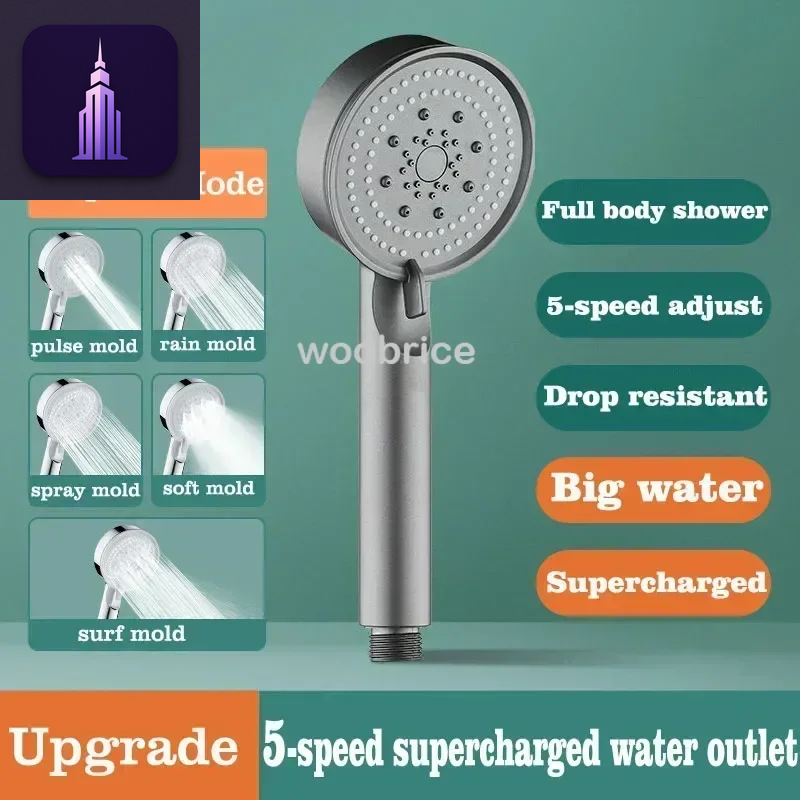 High Pressure Shower Head