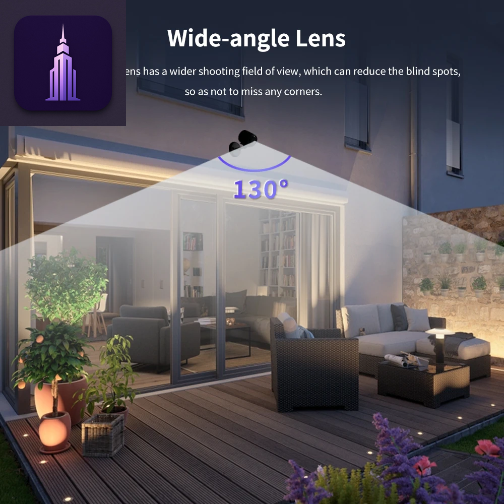 1080P Wide-Angle Security Camera