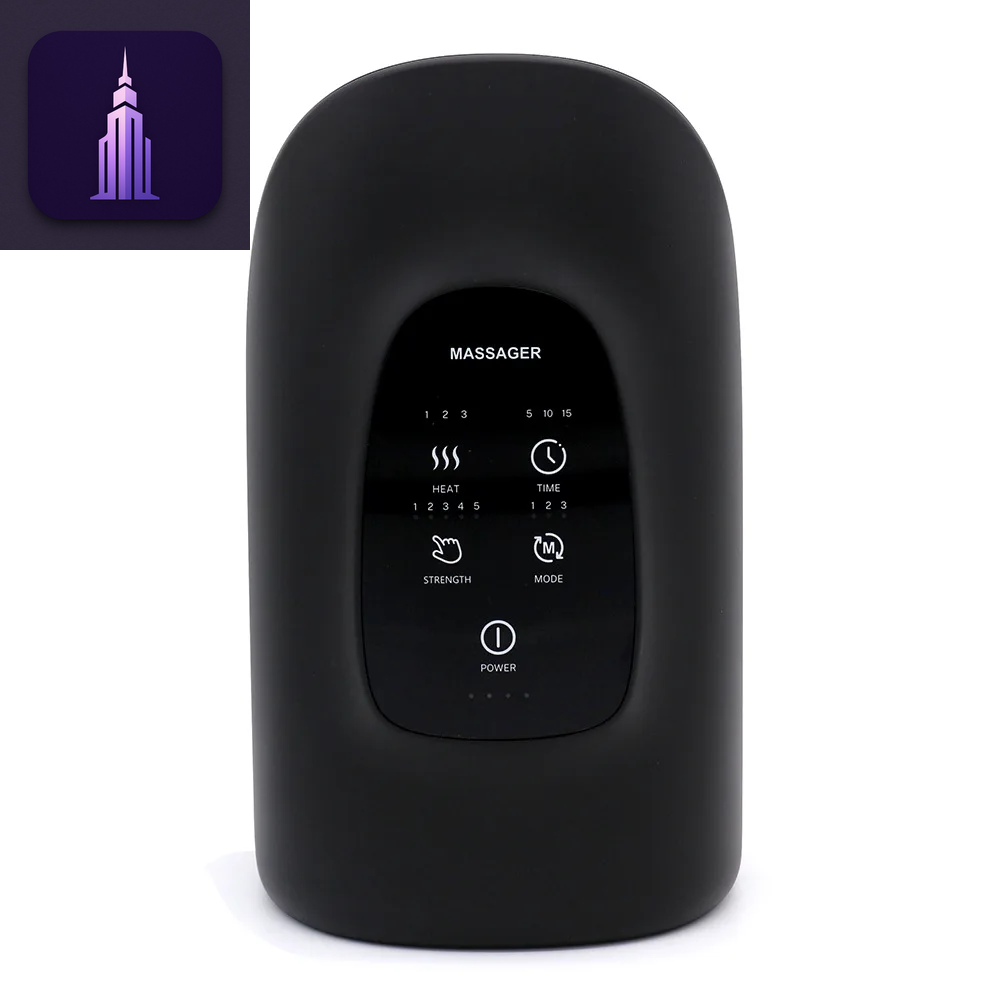 Heated Airbag Hand Massager