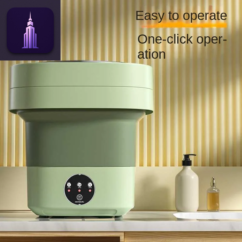 Foldable Mini Washing Machine