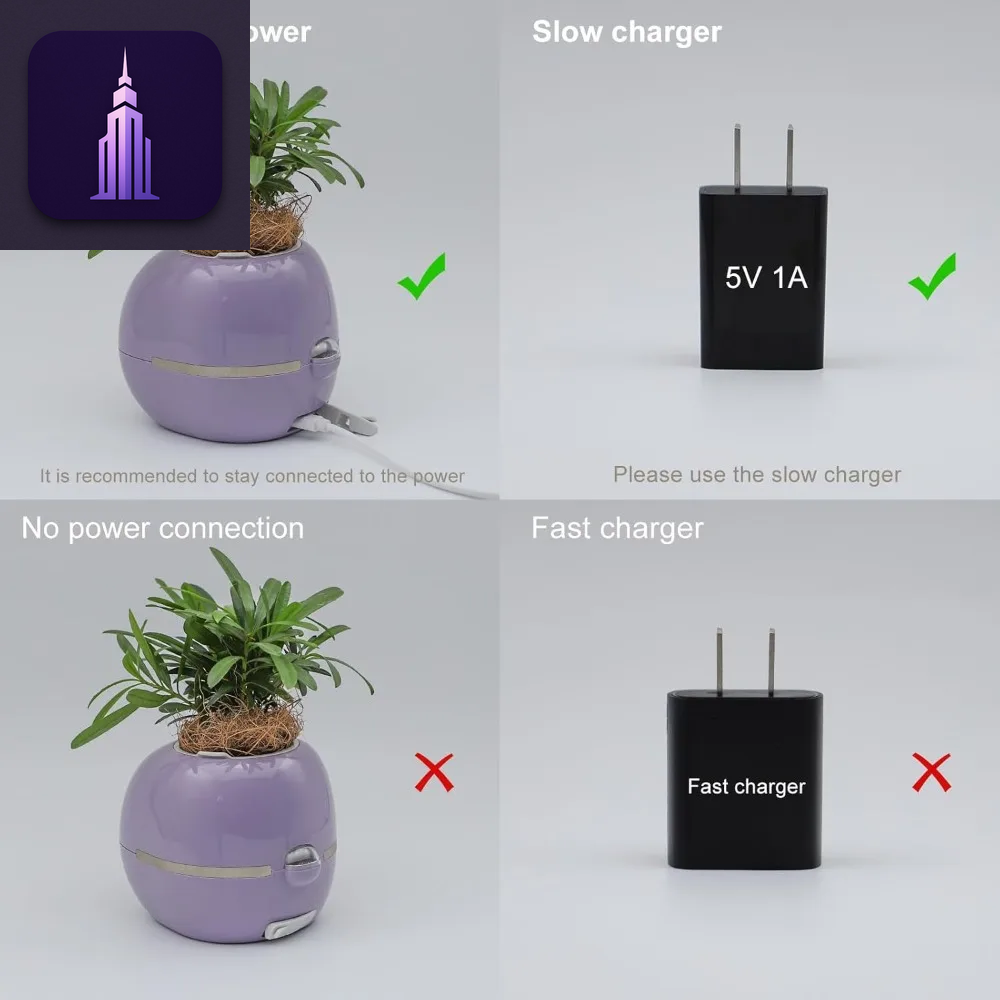 Smart AI Flowerpot Planter