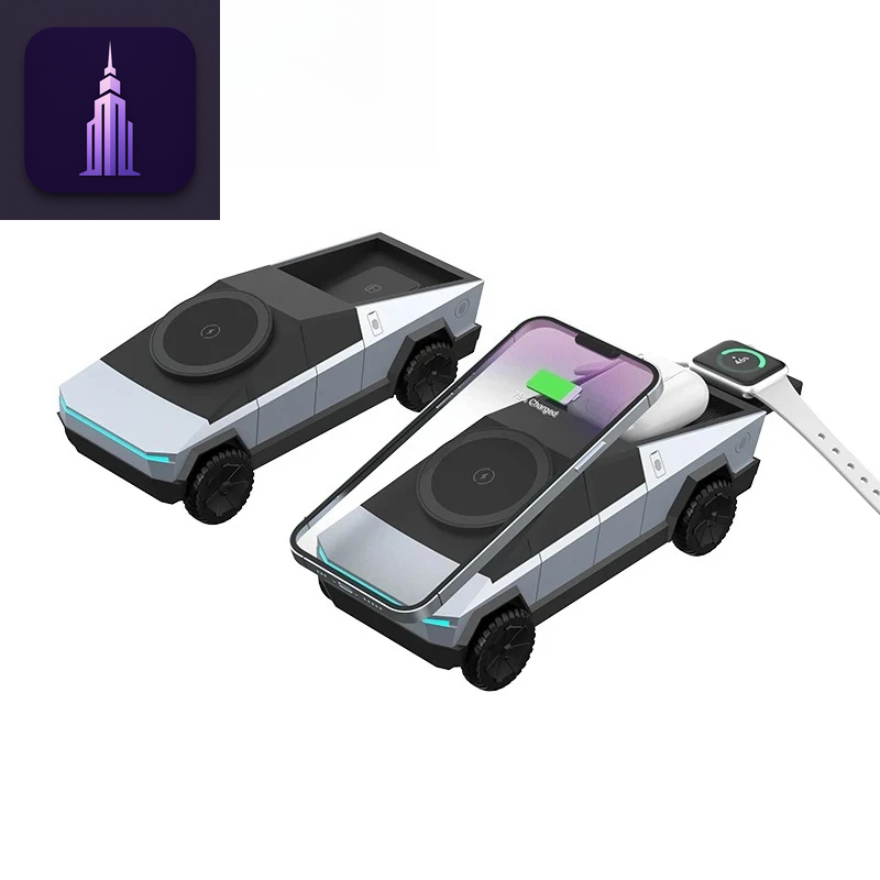 Qi2 3-in-1 Magnetic Charger