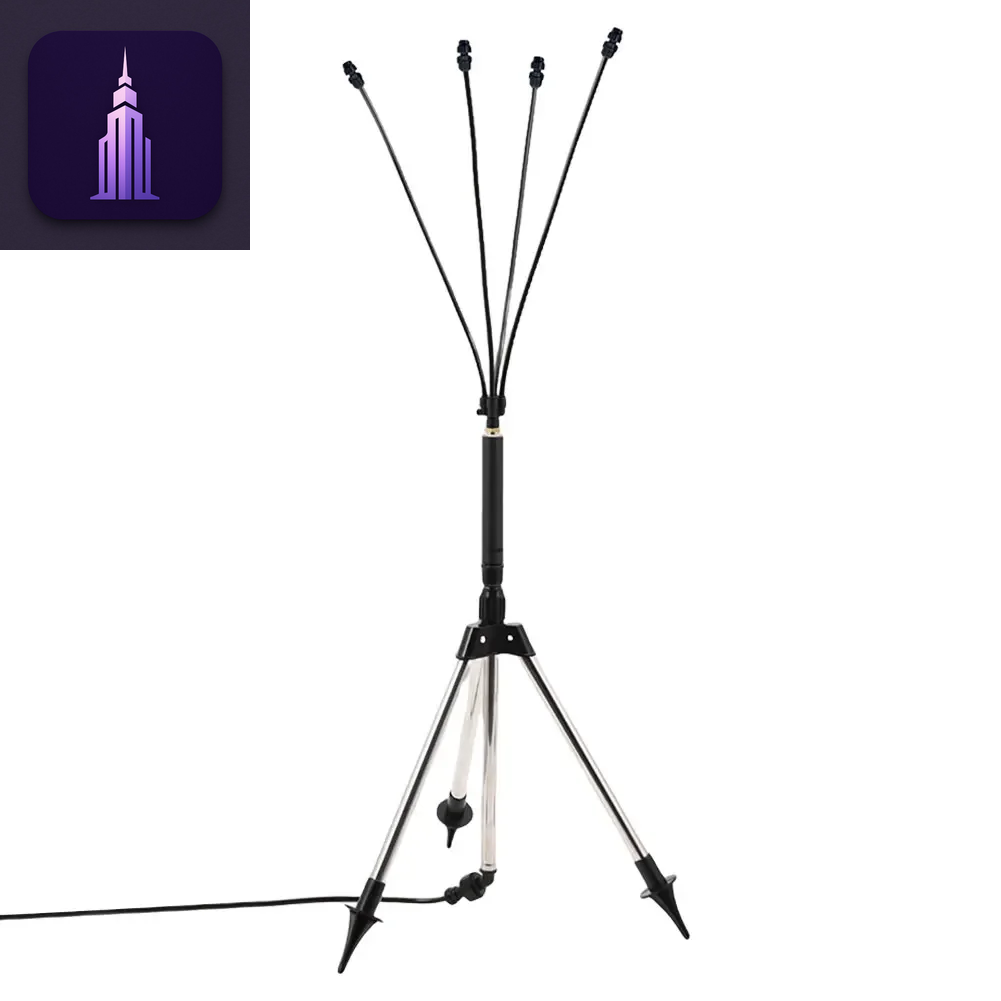 Portable Adjustable Patio Mister