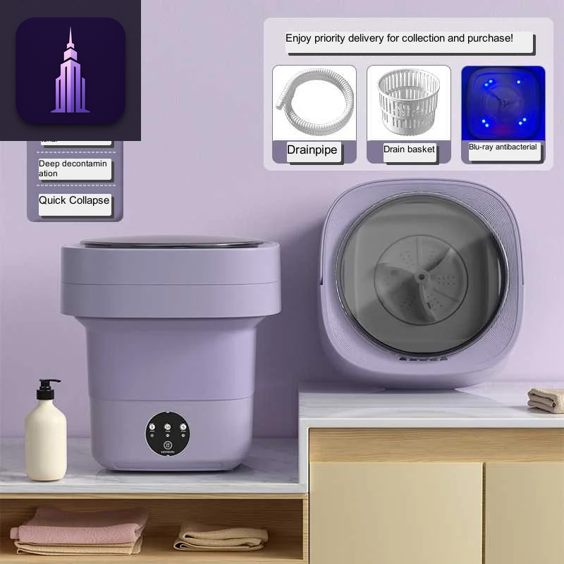 Foldable Mini Washing Machine